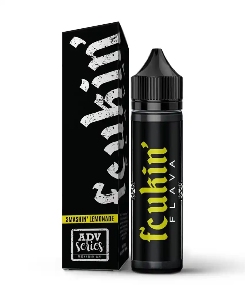 Liquido Base Libre Fcukin Flava 3mg 60ml - Smashin Lemonade