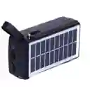 Radio De Recarga Solar Ns-s177s Azul