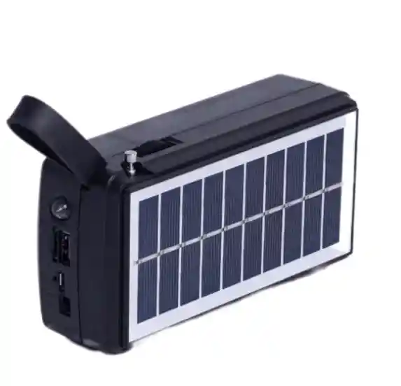 Radio De Recarga Solar Ns-s177s Azul