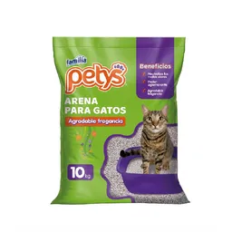 Arena Para Gatos Petys Aglomerante X 4.5 Kls