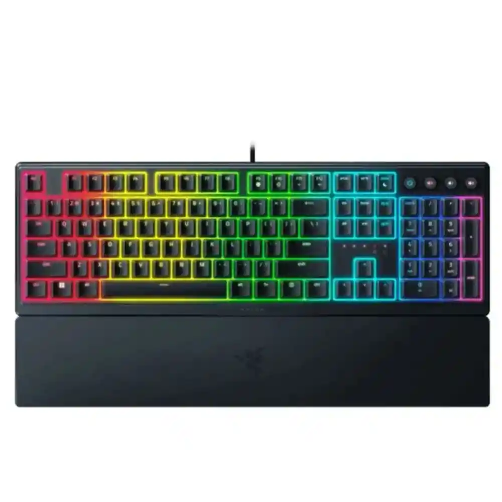 Combo Gamer Mouse Gm520 + Teclado Ornata V3 + G335 + Pad Vsg