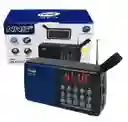 Radio Con Recarga Solar Ns-s177s Azul