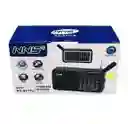 Radio Con Recarga Solar Ns-s177s Azul