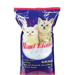 Arena Silica Mimi Litter Bolsa 4 Lbs