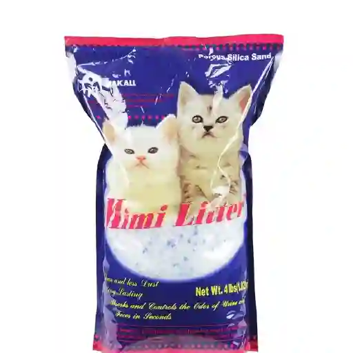 Arena Silica Mimi Litter Bolsa 4 Lbs