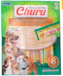 Dog Churu Chicken Recipe * 8 Unidades