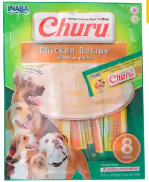 Dog Churu Chicken Recipe * 8 Unidades