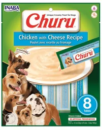 Dog Churu Chicken With Cheese Recipe * 8 Unidades