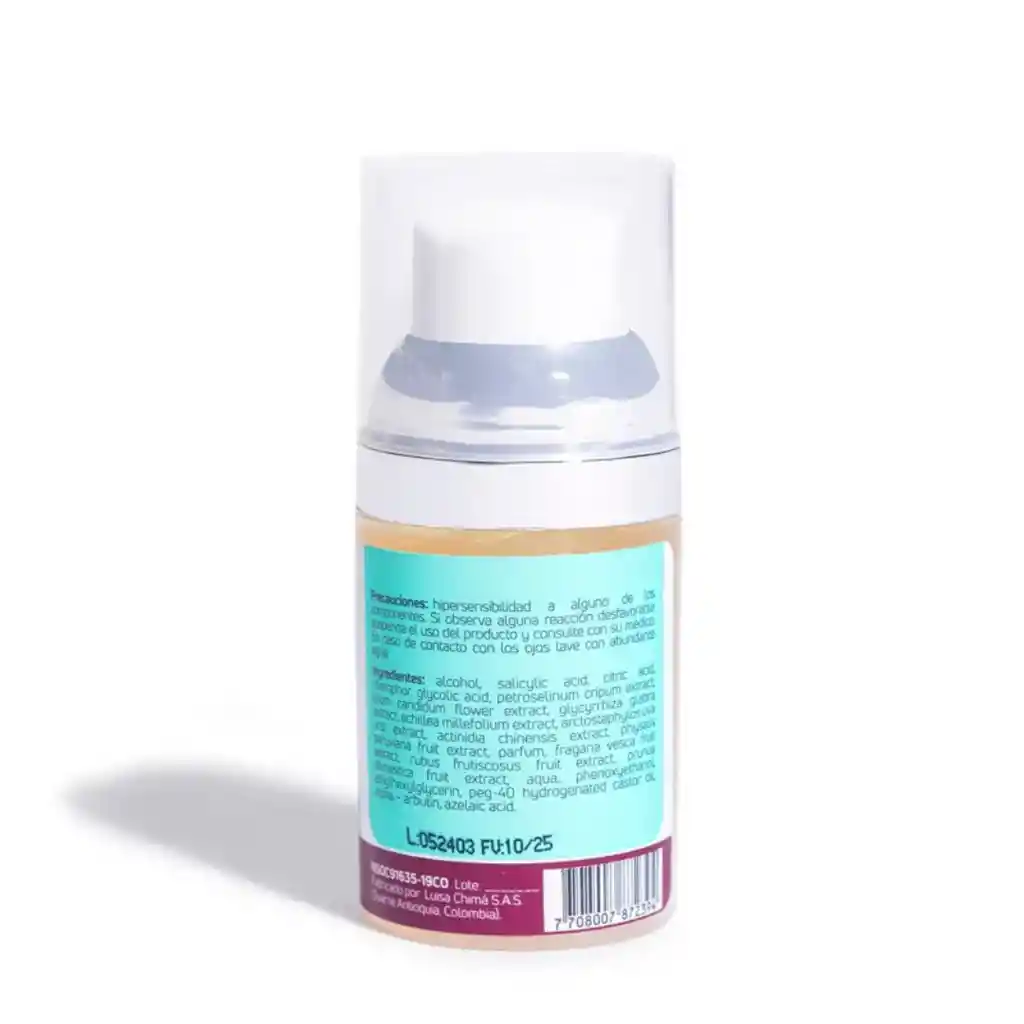 Despigmentante E Iluminador Facial Kaba X 30 Ml