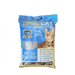 Royal Cat Arena Scoopable Bolsa X10kl Azul Sin Olor