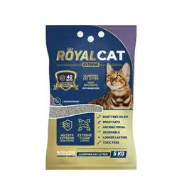 Royal Cat Arena Scoopable Bolsa X10kl Rojo Lavanda