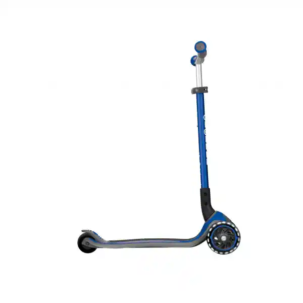 Patineta Master Lights Azul Plegable Globber Para Niños