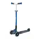 Patineta Master Lights Azul Plegable Globber Para Niños