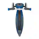 Patineta Master Lights Azul Plegable Globber Para Niños