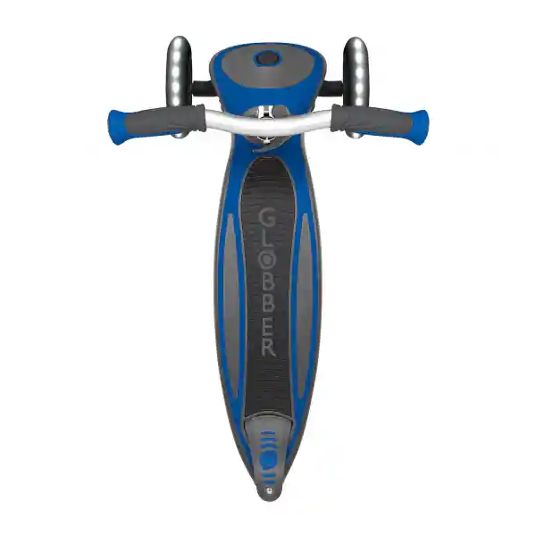 Patineta Master Lights Azul Plegable Globber Para Niños