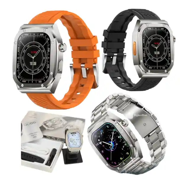 Smartwatch Negro Línea Premium Surtido Lg-61 Max Con Estilo Y Funcionalidad