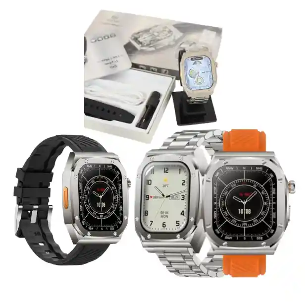 Tecnología Avanzada Con El Smartwatch Blanco Línea Premium Lg-61 Max