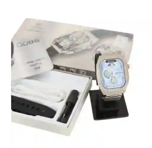 Tecnología Avanzada Con El Smartwatch Blanco Línea Premium Lg-61 Max