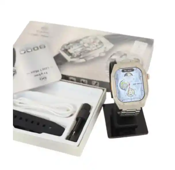 Tecnología Avanzada Con El Smartwatch Blanco Línea Premium Lg-61 Max