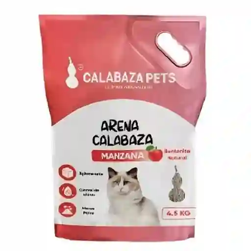 Arena Calabaza Manzana