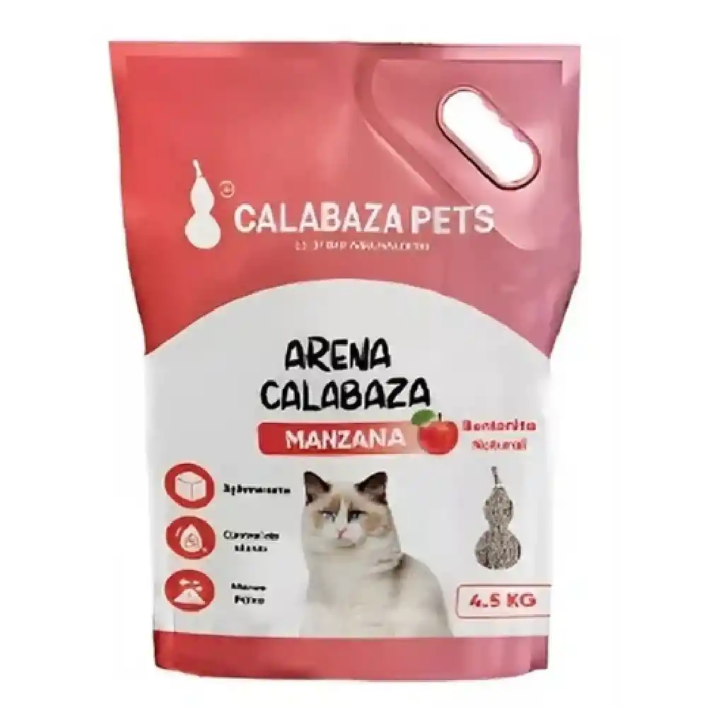 Arena Calabaza Manzana