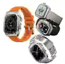 Smartwatch Línea Premium Surtido Lg-61 Max Naranja Con Estilo Y Funcionalidad