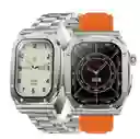 Smartwatch Línea Premium Surtido Lg-61 Max Naranja Con Estilo Y Funcionalidad
