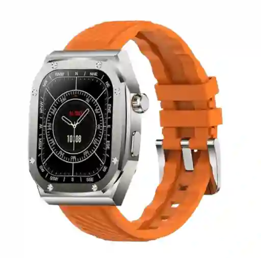 Smartwatch Línea Premium Surtido Lg-61 Max Naranja Con Estilo Y Funcionalidad