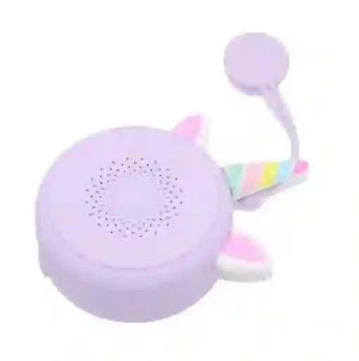 Parlante Bluetooth Unicornio A2129 Morado
