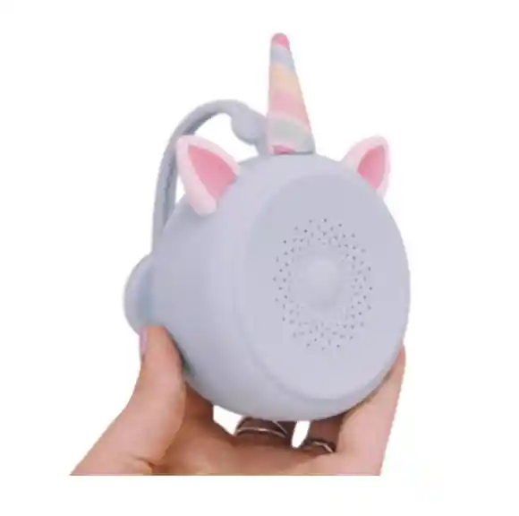 Parlante Bluetooth Unicornio A2129 Morado