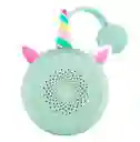 Parlante Bluetooth Unicornio A2129 Verde