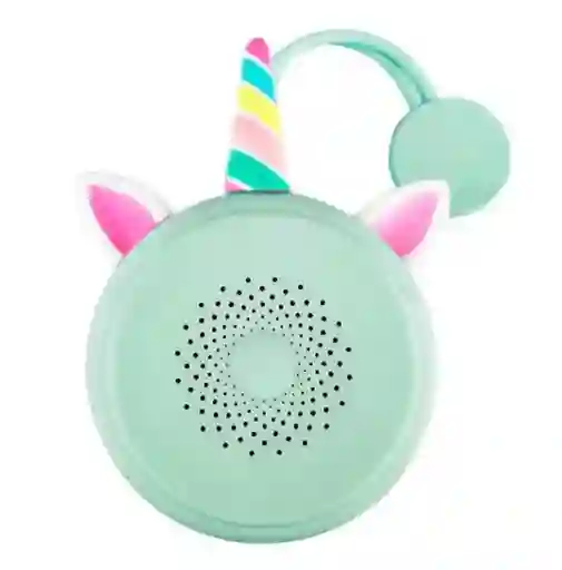 Parlante Bluetooth Unicornio A2129 Verde