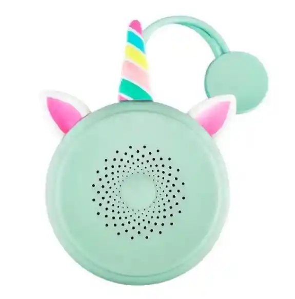 Parlante Bluetooth Unicornio A2129 Verde