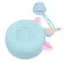 Parlante Bluetooth Unicornio A2129 Celeste