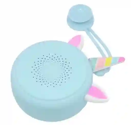 Parlante Bluetooth Unicornio A2129 Celeste