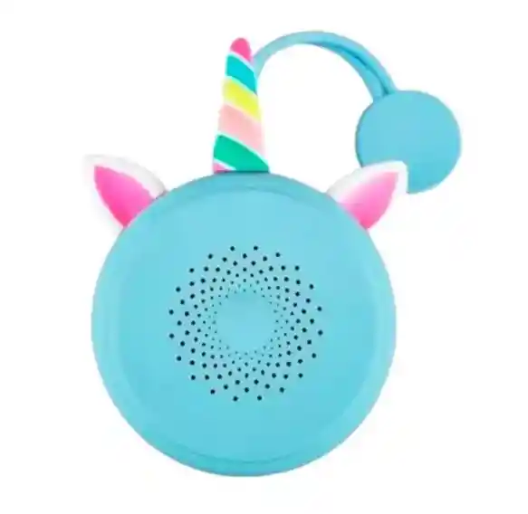 Parlante Bluetooth Unicornio A2129 Celeste