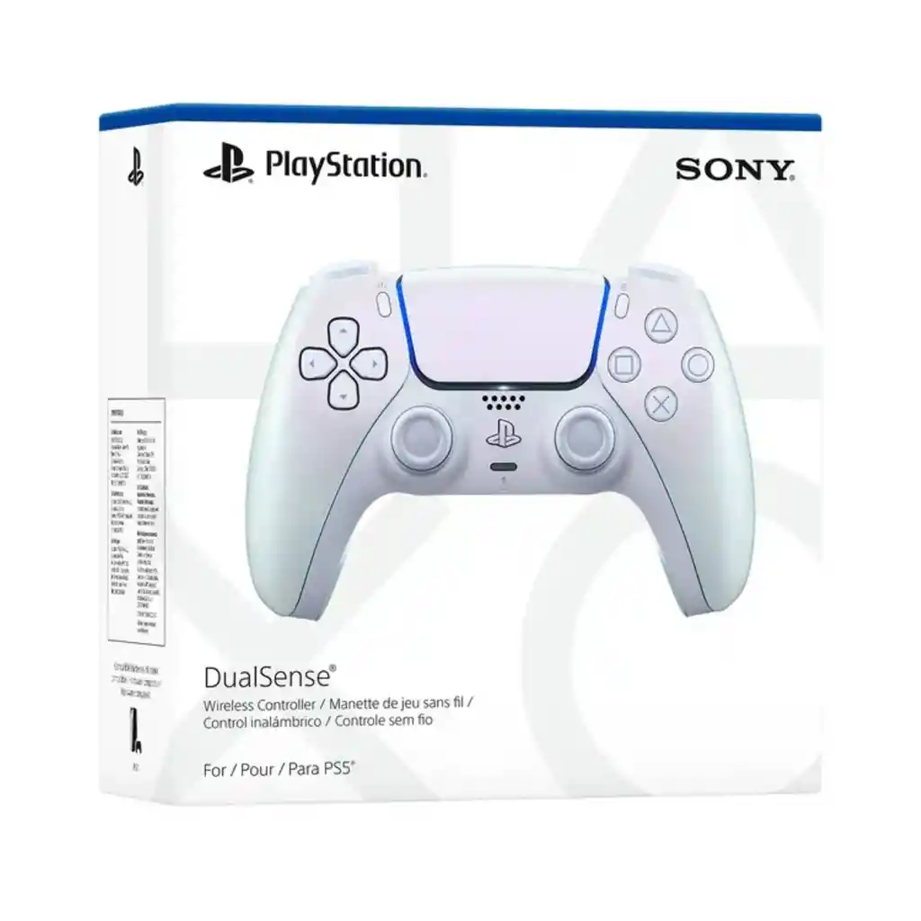 Control Inalámbrico Dualsense Playstation 5 Perla