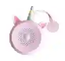 Parlante Bluetooth Unicornio A2129 Rosado