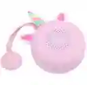 Parlante Bluetooth Unicornio A2129 Rosado