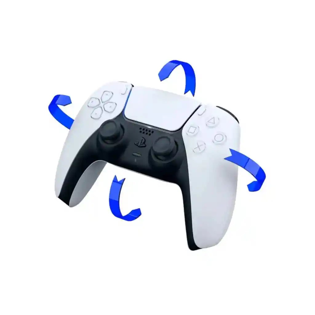 Control Inalámbrico Dualsense Playstation 5 Blanco