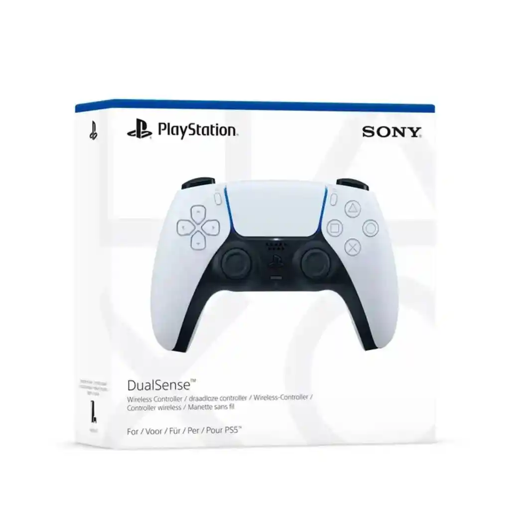 Control Inalámbrico Dualsense Playstation 5 Blanco