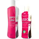 Kit Lisso Inteligente Shampoo 500ml + Tratamiento 240ml Herbacol