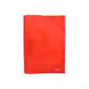 Carpeta Seguridad Plástica Rojo Pastel Klipp