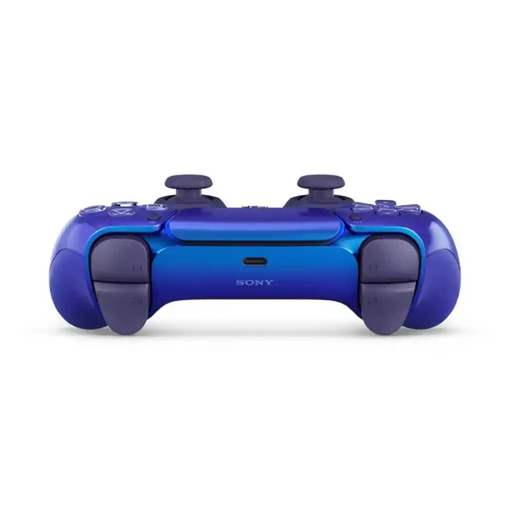 Control Inalámbrico Dualsense Playstation 5 Azul Cromado