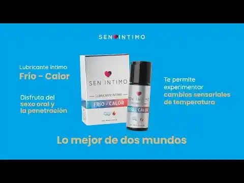 Lubricante Multiorgasmos "frio - Calor" Sen Intimo 30ml