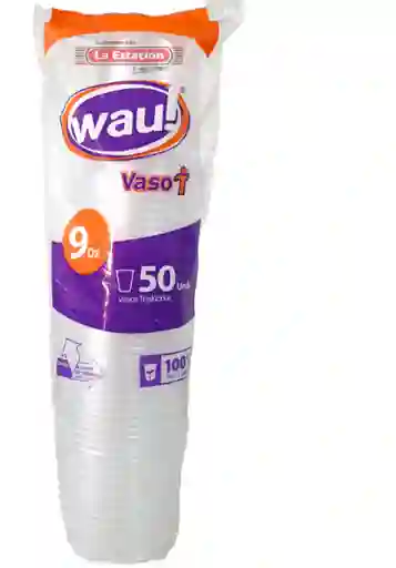 Vaso Desechable 9oz * 50 Und