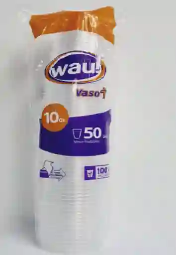 Vaso Desechable 10oz * 50 Und