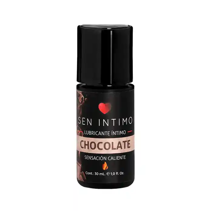 Lubricante Sen Intimo Chocolate Sensacion Caliente 30ml