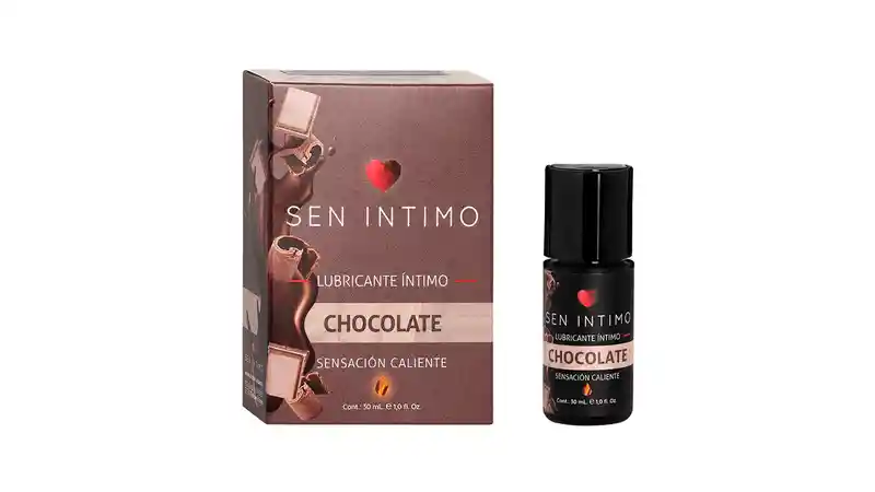 Lubricante Sen Intimo Chocolate Sensacion Caliente 30ml