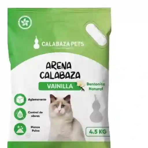 Arena Calabaza Vainilla